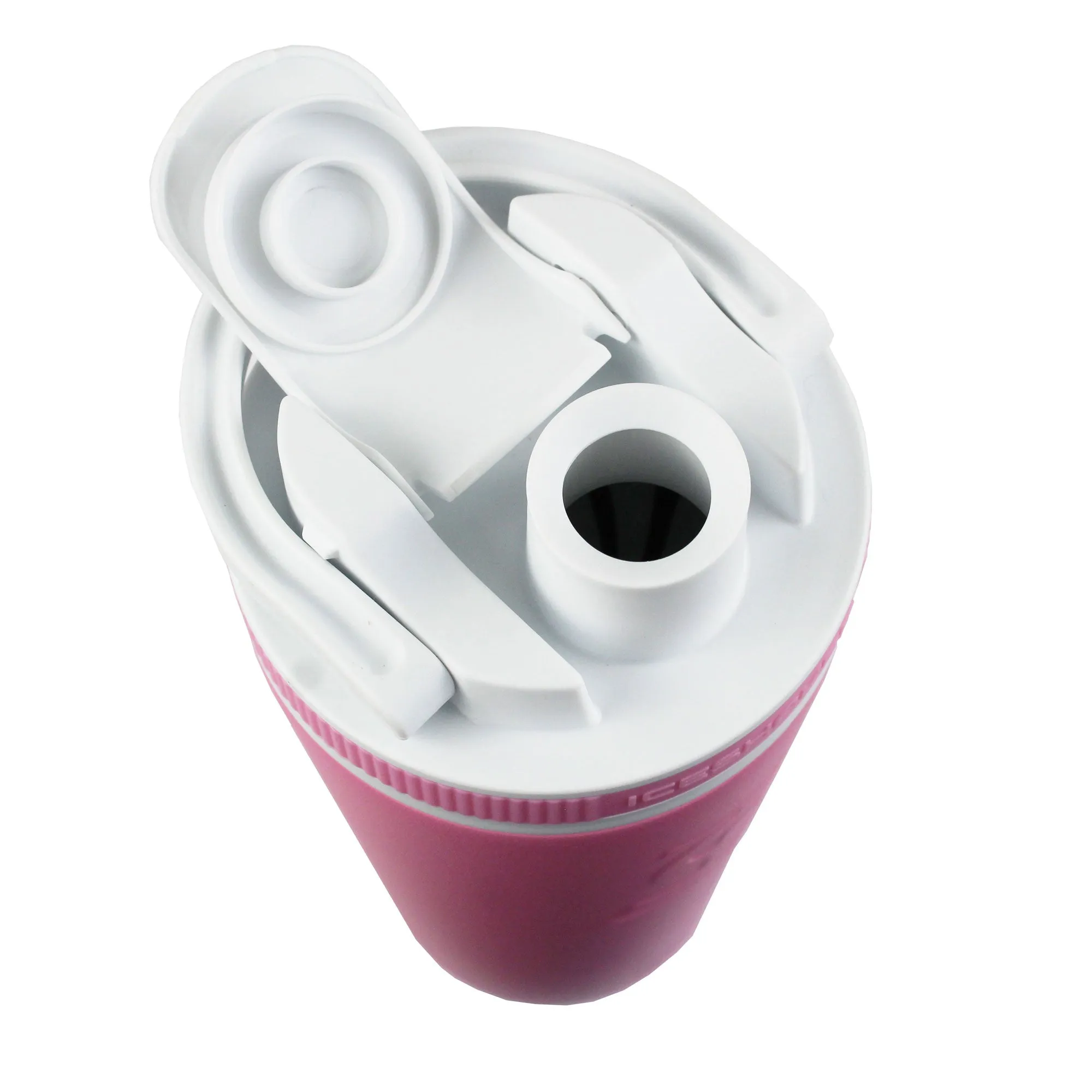 Ice Shaker Matte Series 26oz Shaker Bottle - Pink