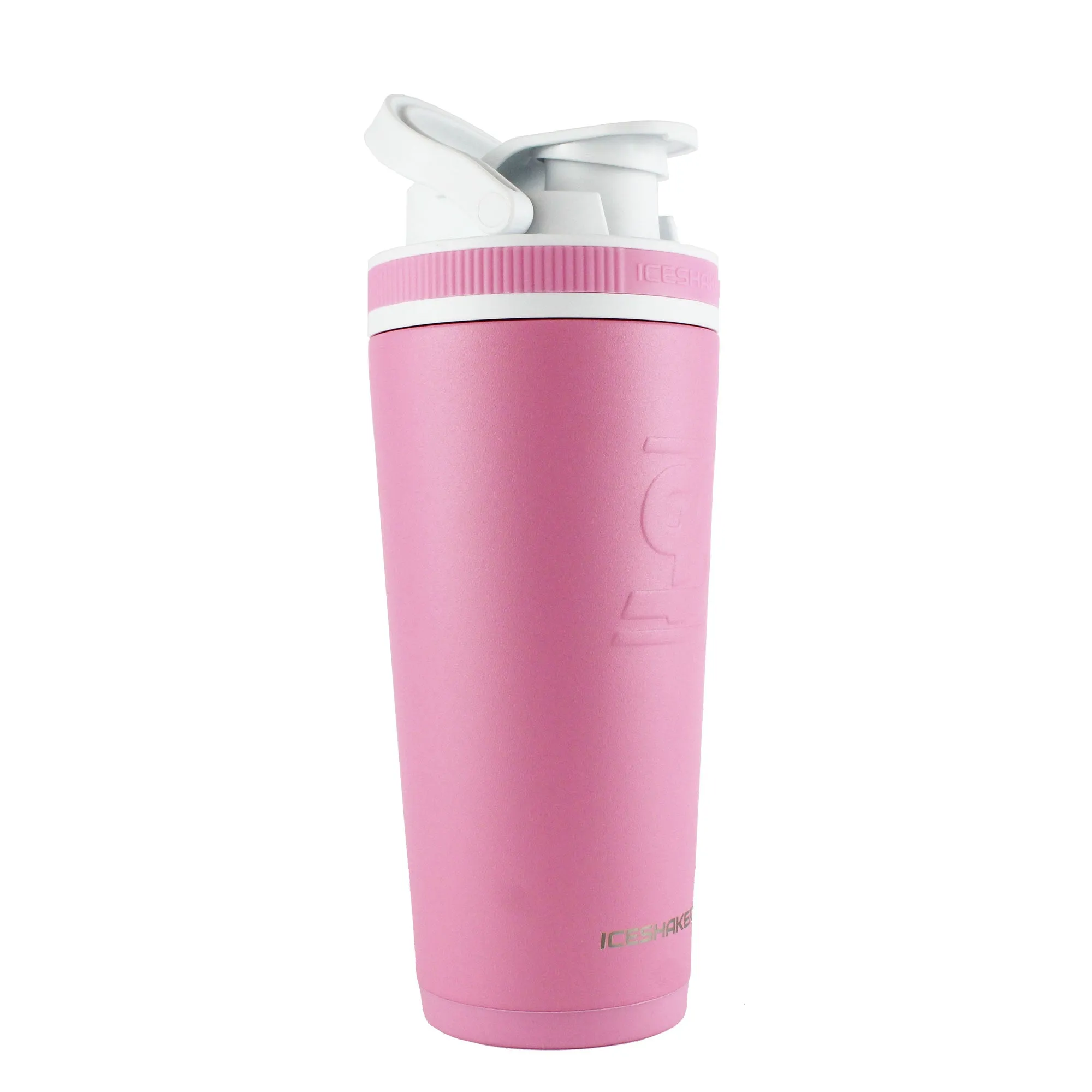 Ice Shaker Matte Series 26oz Shaker Bottle - Pink