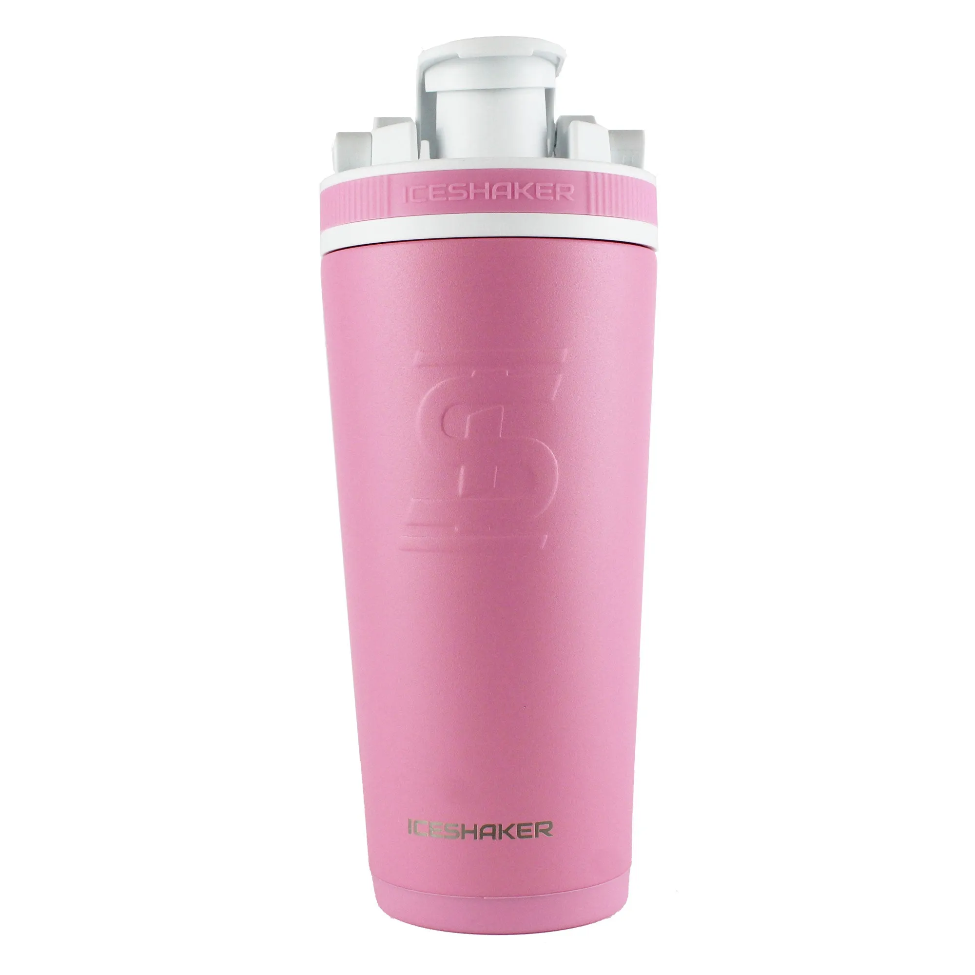 Ice Shaker Matte Series 26oz Shaker Bottle - Pink