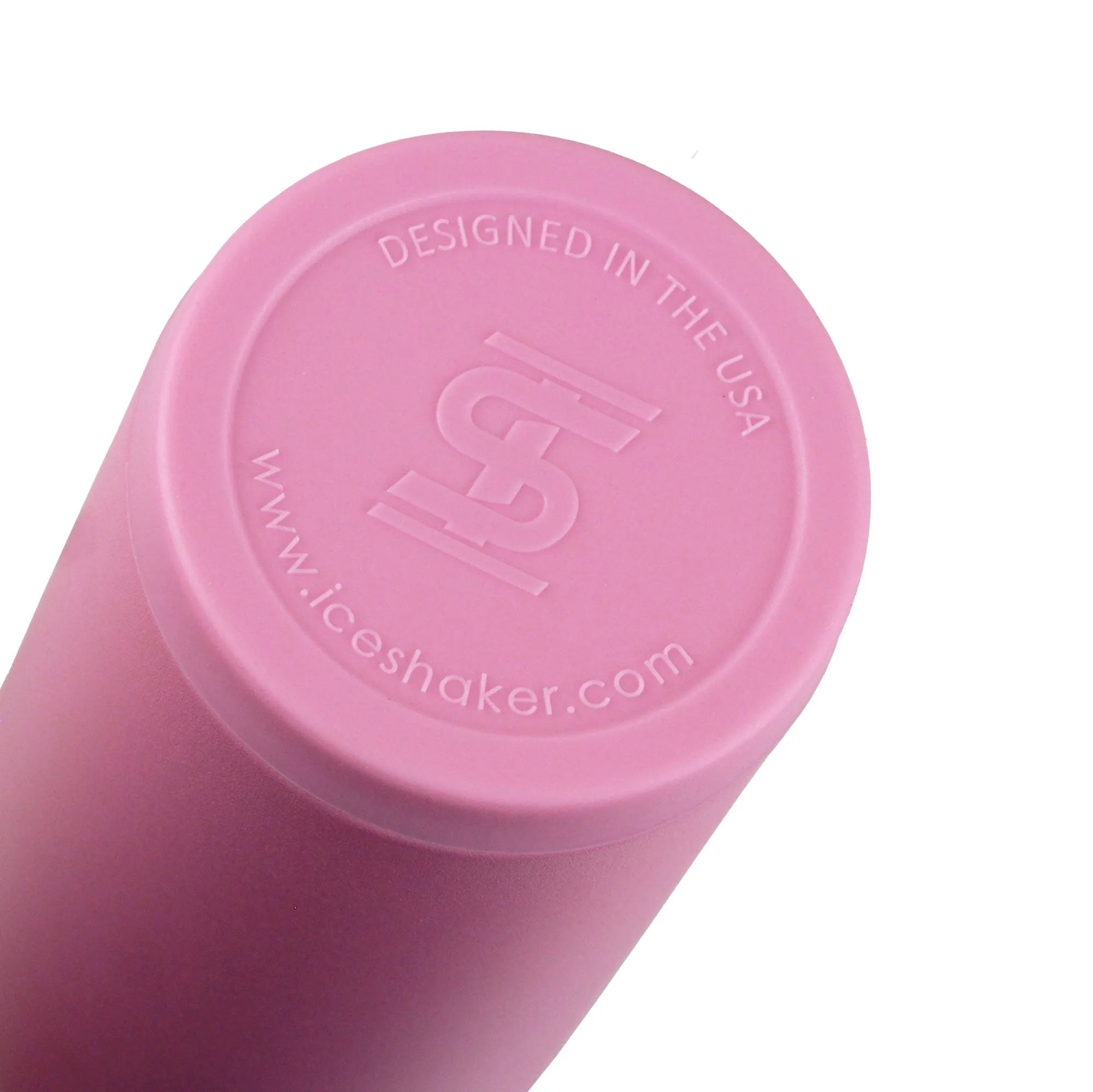 Ice Shaker Matte Series 26oz Shaker Bottle - Pink