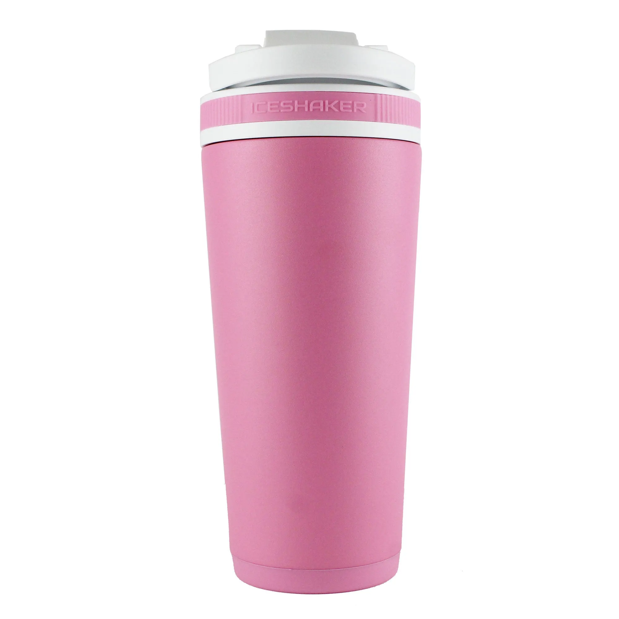 Ice Shaker Matte Series 26oz Shaker Bottle - Pink