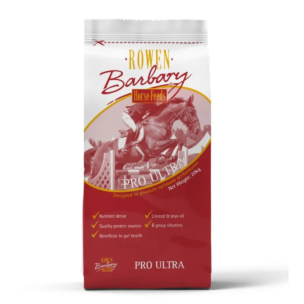 Rowen Barbary Pro Ultra Horse Feed 20kg